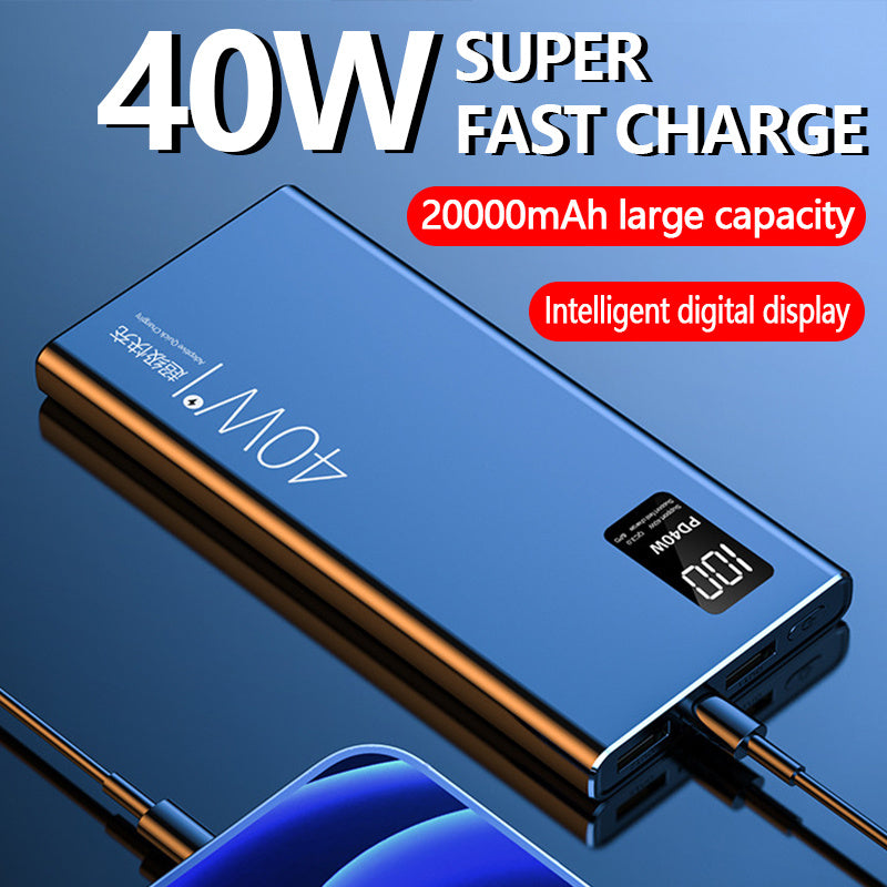 Super Fast Charging And Large Capacity 20000mAh Power Bank Super Fast Charging And Large Capacity 20000mAh Power Bank